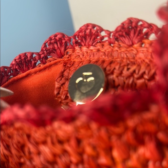 Kate spade raffia bow tote bag - Picture 11 of 13